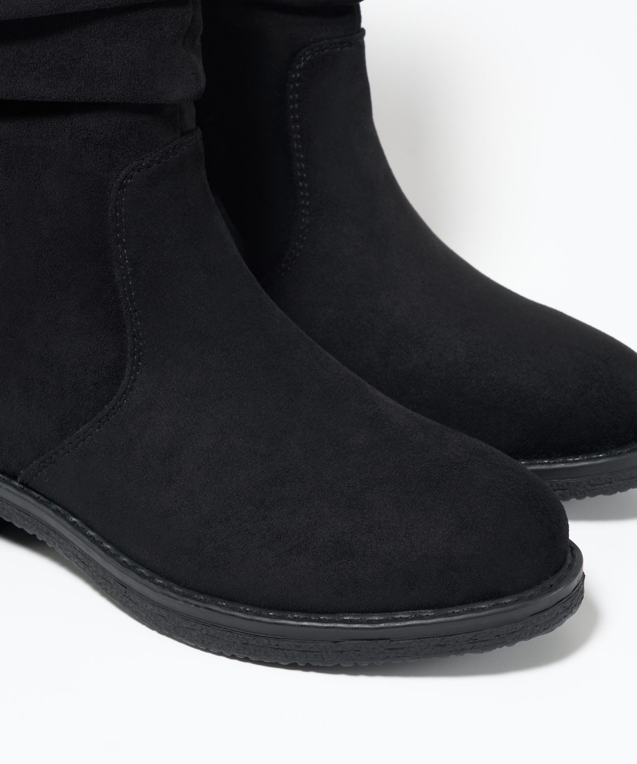 Botines arruga efecto ante image number null